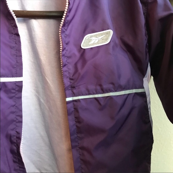 Reebok girls lightweight jacket Sz 4 - Picture 2 of 6
